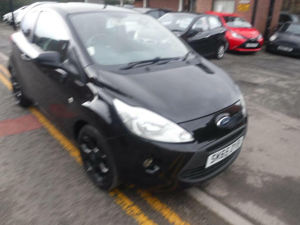 Ford KA 1.2 Zetec Black Edition Euro 6 S S SK65DYB Black #3