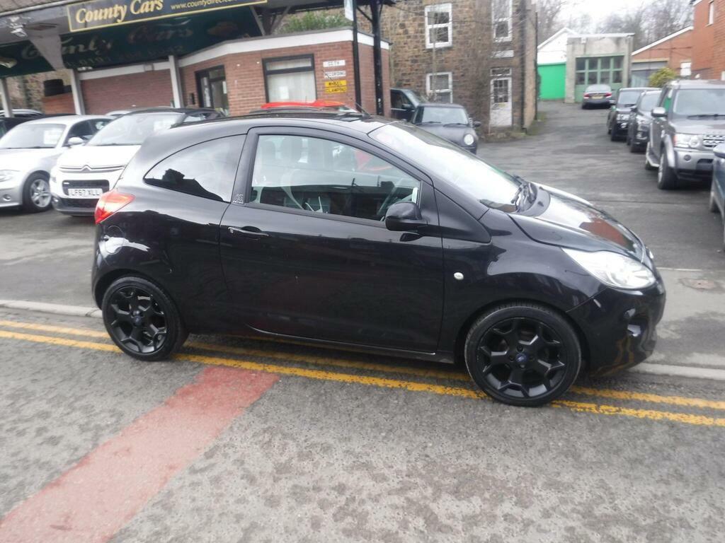 Ford KA 1.2 Zetec Black Edition Euro 6 S S SK65DYB Black #6