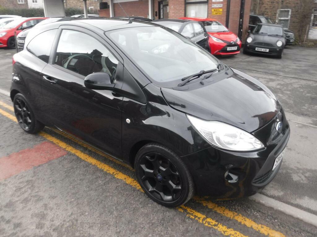 Ford KA 1.2 Zetec Black Edition Euro 6 S S Black