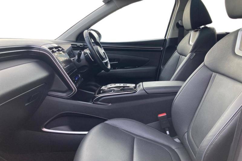Hyundai Tucson 1.6 Tgdi Hybrid 230 Ultimate 2Wd - 2024 FH73ZXK White #3