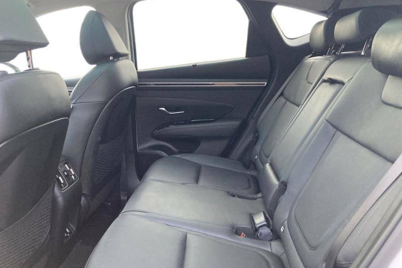 Hyundai Tucson 1.6 Tgdi Hybrid 230 Ultimate 2Wd - 2024 FH73ZXK White #4