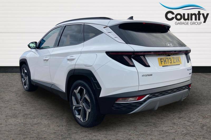 Hyundai Tucson 1.6 Tgdi Hybrid 230 Ultimate 2Wd - 2024 FH73ZXK White #2