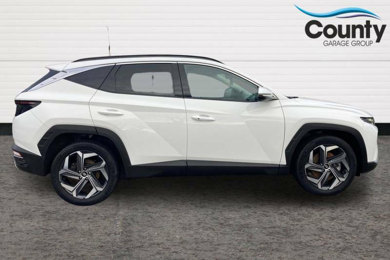 Hyundai Tucson 1.6 Tgdi Hybrid 230 Ultimate 2Wd - 2024 FH73ZXK White #5
