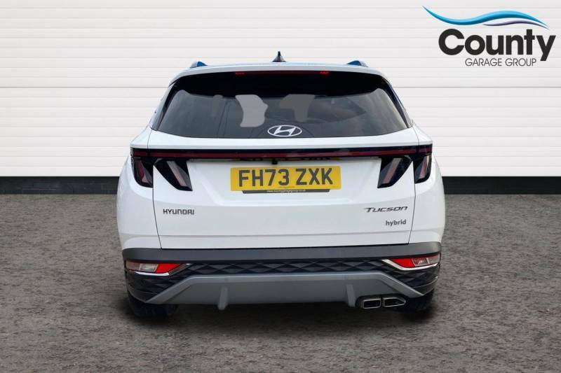 Hyundai Tucson 1.6 Tgdi Hybrid 230 Ultimate 2Wd - 2024 FH73ZXK White #6