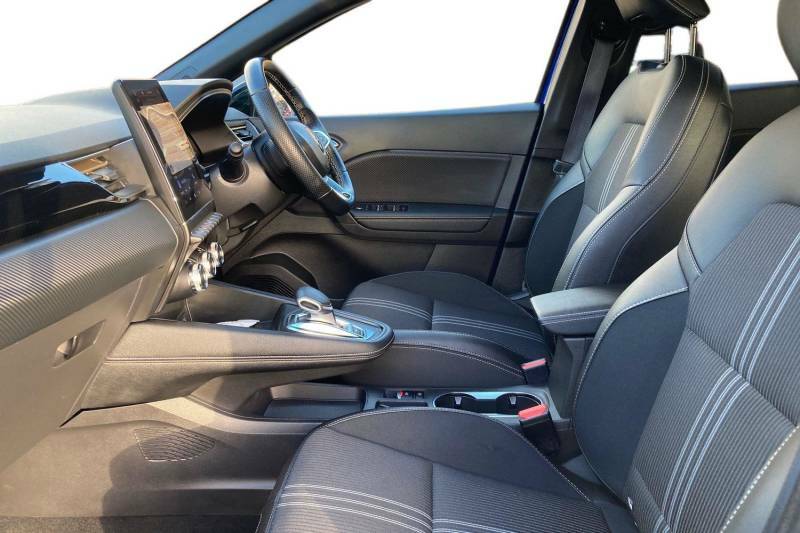Renault Captur 1.6 E-tech Full Hybrid 145 Engineered - 2 HN24PZZ Blue #3