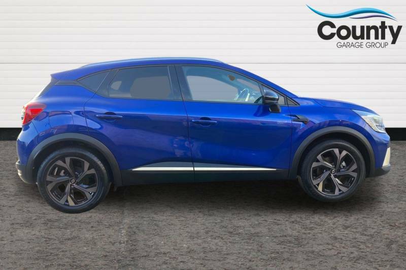 Renault Captur 1.6 E-tech Full Hybrid 145 Engineered - 2 HN24PZZ Blue #5