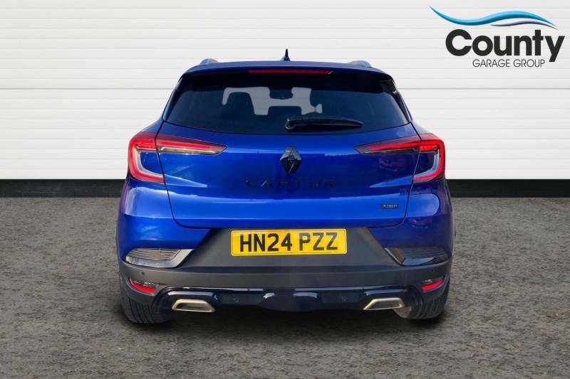 Renault Captur 1.6 E-tech Full Hybrid 145 Engineered - 2 HN24PZZ Blue #6