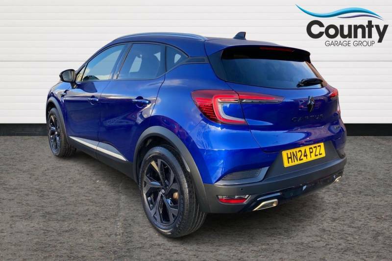 Renault Captur 1.6 E-tech Full Hybrid 145 Engineered - 2 HN24PZZ Blue #2