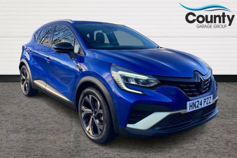 Renault Captur 1.6 E-tech Full Hybrid 145 Engineered - 2 Blue