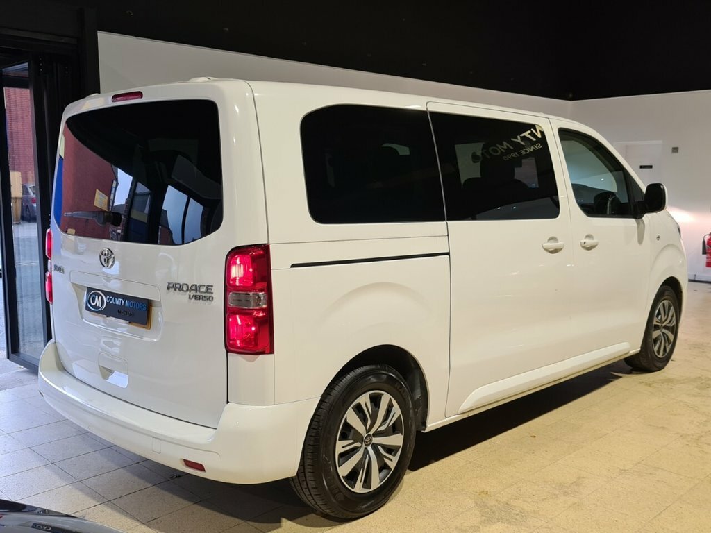 Toyota Proace Verso 1.5L Shuttle White #6