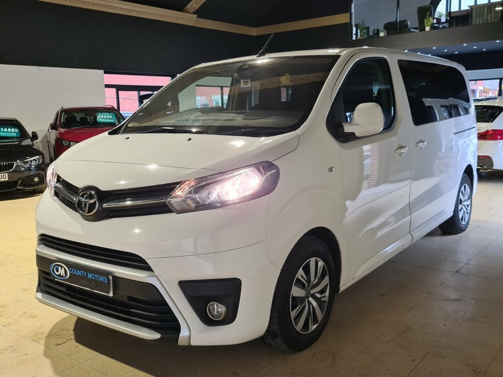 Toyota Proace Verso 1.5L Shuttle White #3