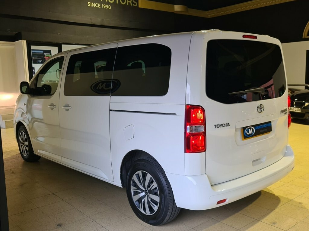 Toyota Proace Verso 1.5L Shuttle White #4