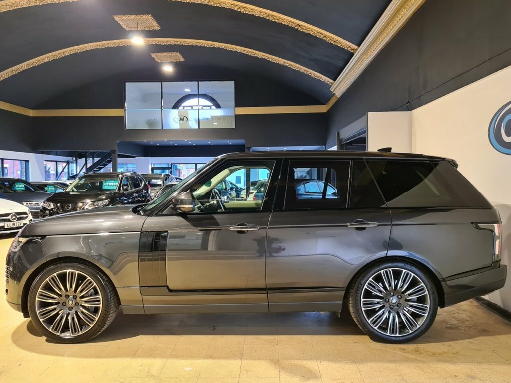 Land Rover Range Rover 4.4L Autobiography 5dr KY19EXJ Grey #5