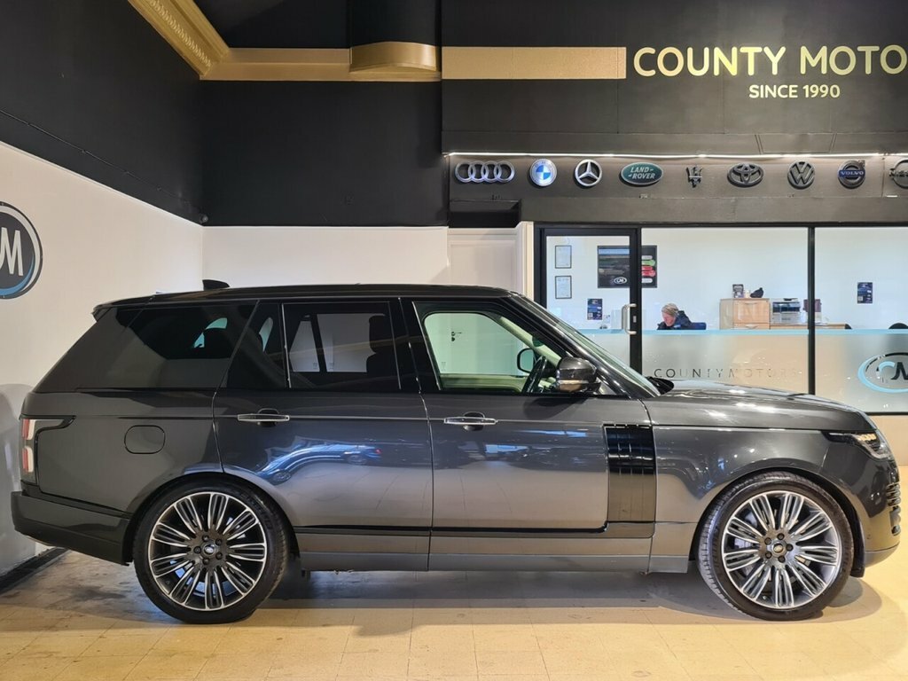 Land Rover Range Rover 4.4L Autobiography 5dr KY19EXJ Grey #2
