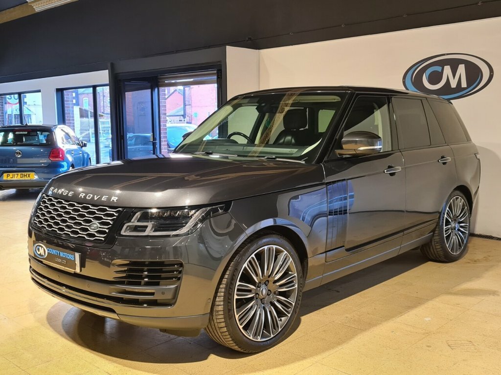 Land Rover Range Rover 4.4L Autobiography 5dr KY19EXJ Grey #4