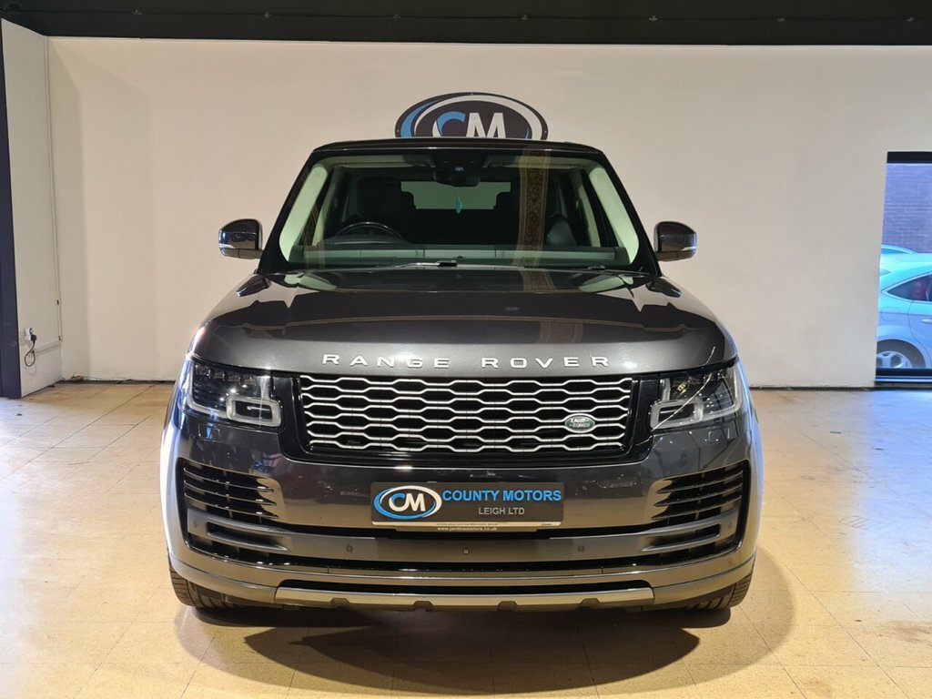Land Rover Range Rover 4.4L Autobiography 5dr KY19EXJ Grey #3
