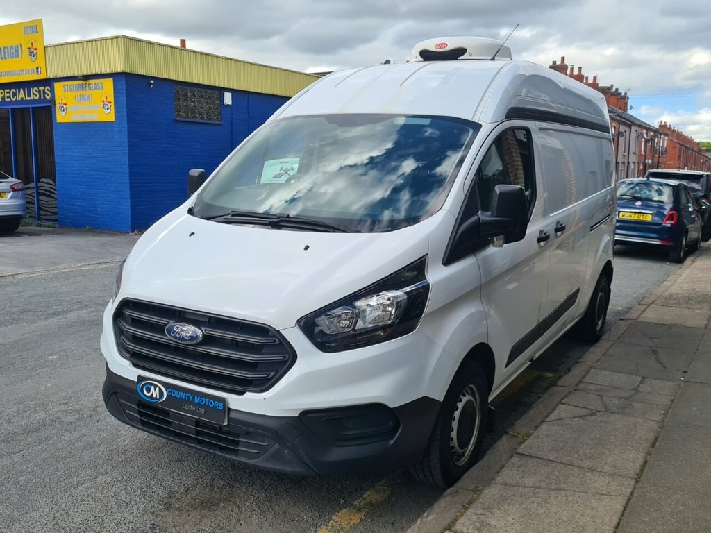 Ford Transit Custom 2L Leader EA71ZZV White #4