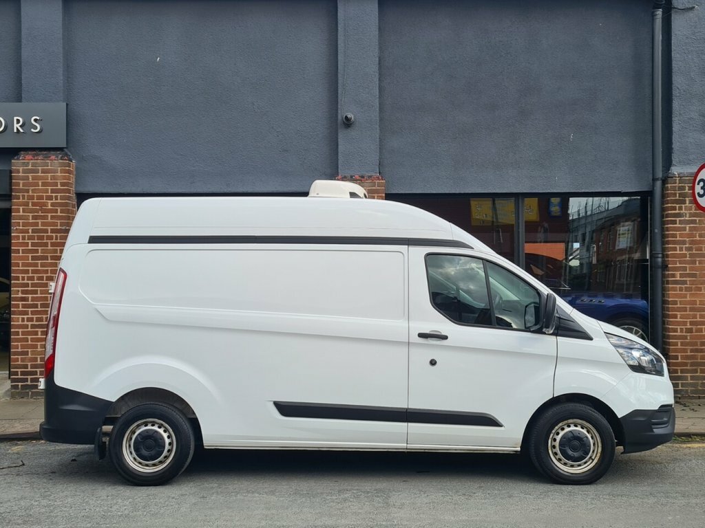 Ford Transit Custom 2L Leader EA71ZZV White #2