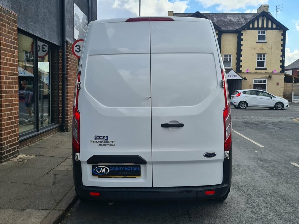 Ford Transit Custom 2L Leader EA71ZZV White #6