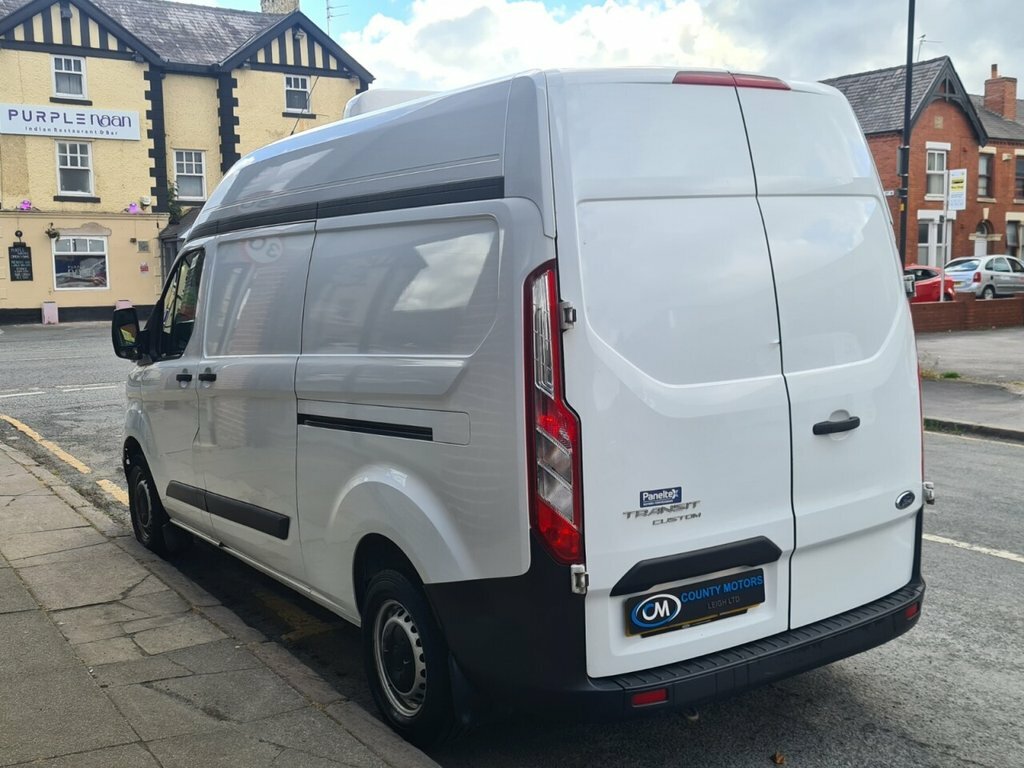 Ford Transit Custom 2L Leader EA71ZZV White #5