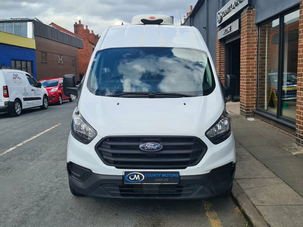 Ford Transit Custom 2L Leader EA71ZZV White #3