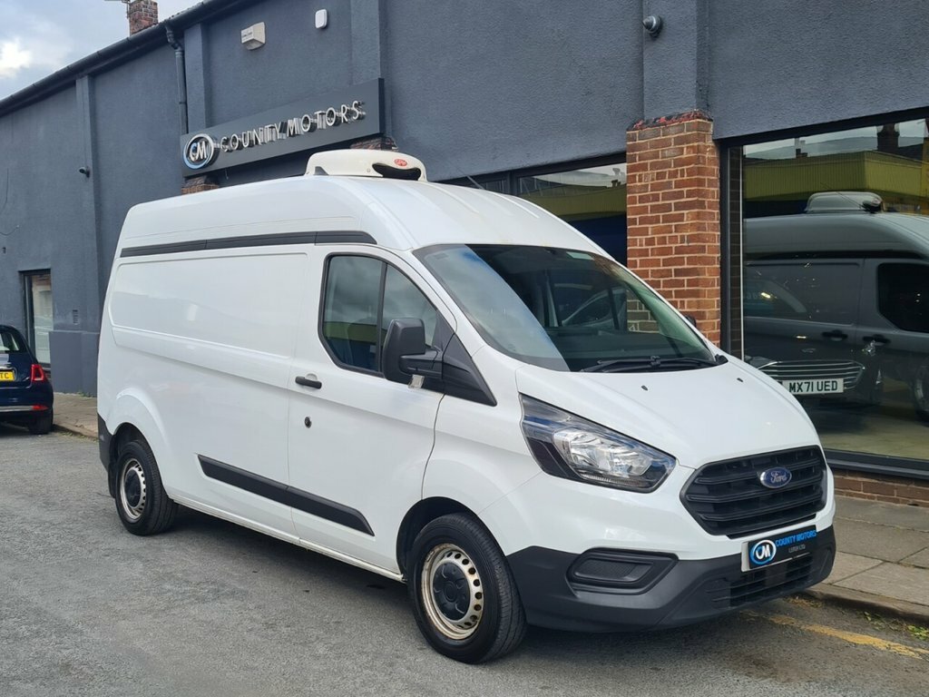 Ford Transit Custom 2L Leader White