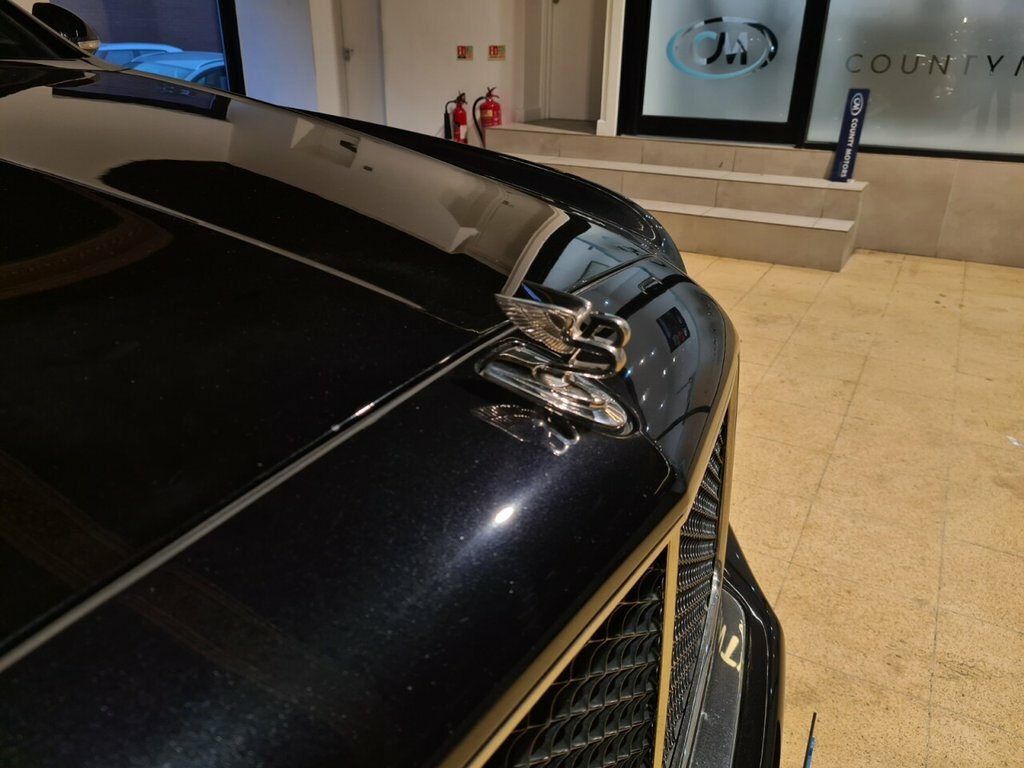 Bentley Mulsanne 6.8L Speed Black #6