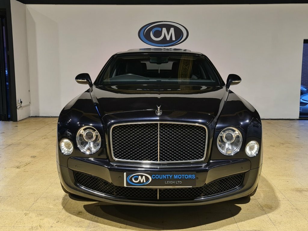 Bentley Mulsanne 6.8L Speed Black #3