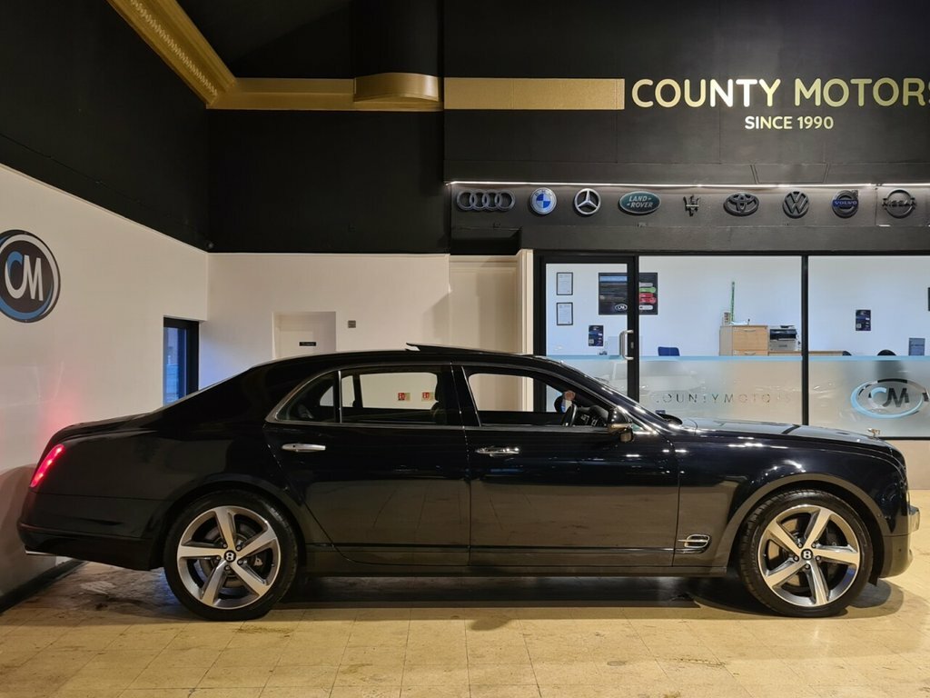 Bentley Mulsanne 6.8L Speed Black #2
