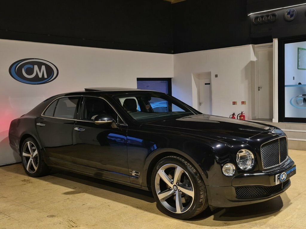 Bentley Mulsanne 6.8L Speed Black