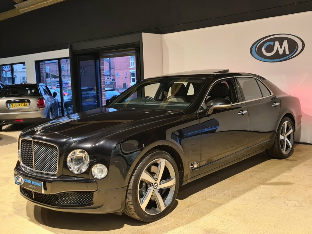 Bentley Mulsanne 6.8L Speed Black #4