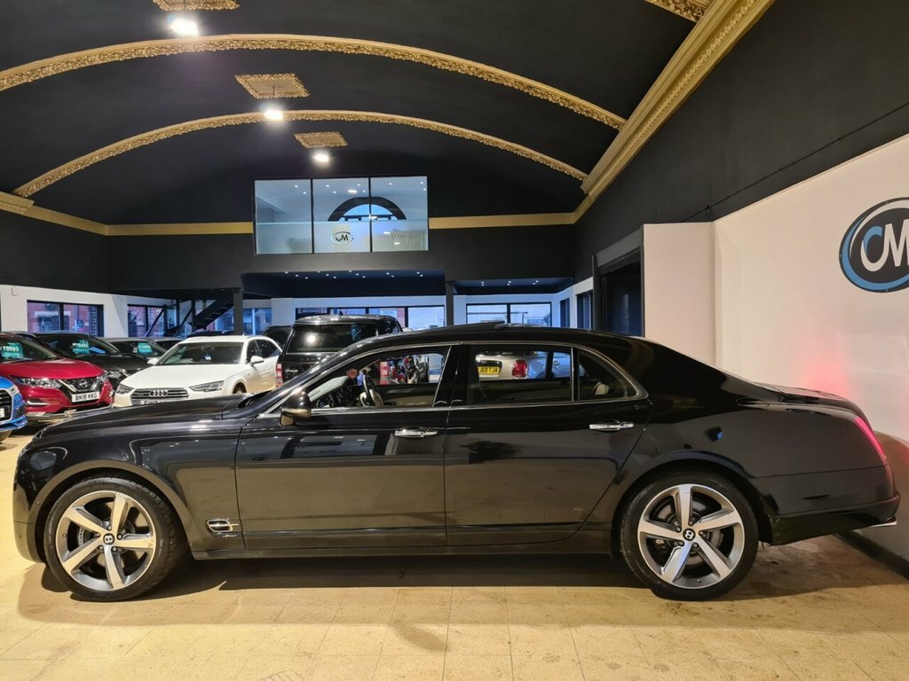 Bentley Mulsanne 6.8L Speed Black #5