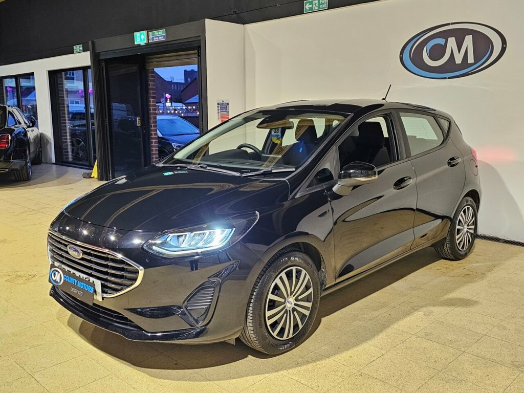 Ford Fiesta 1L Trend YP72NFA Black #5