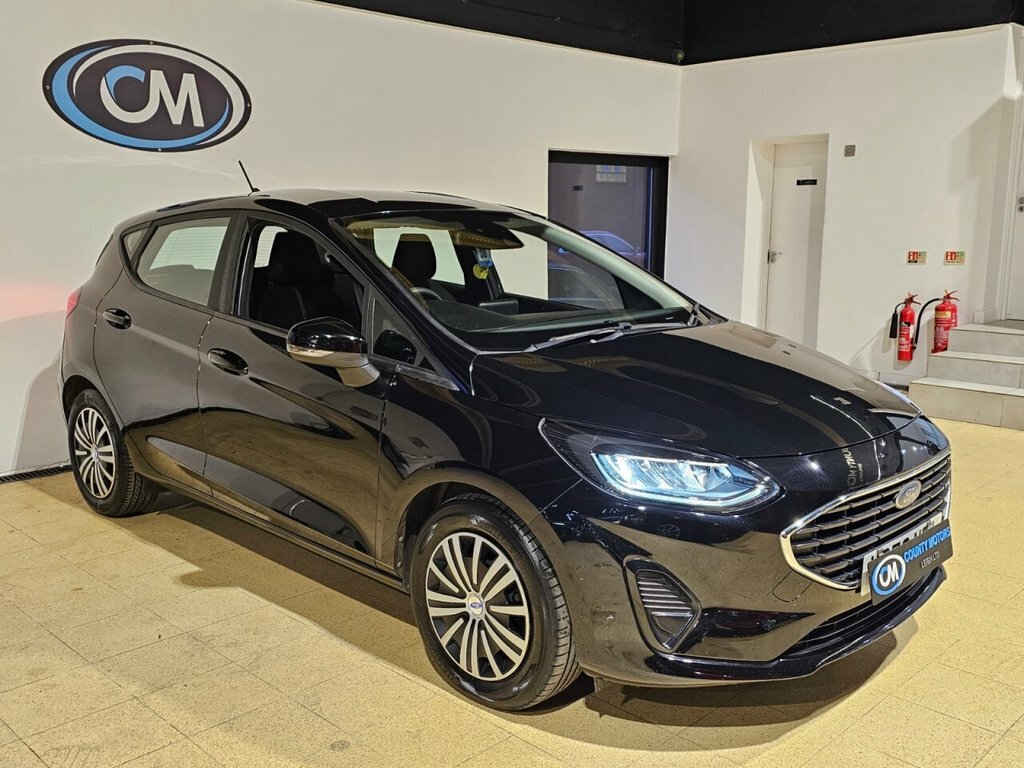 Ford Fiesta 1L Trend Black