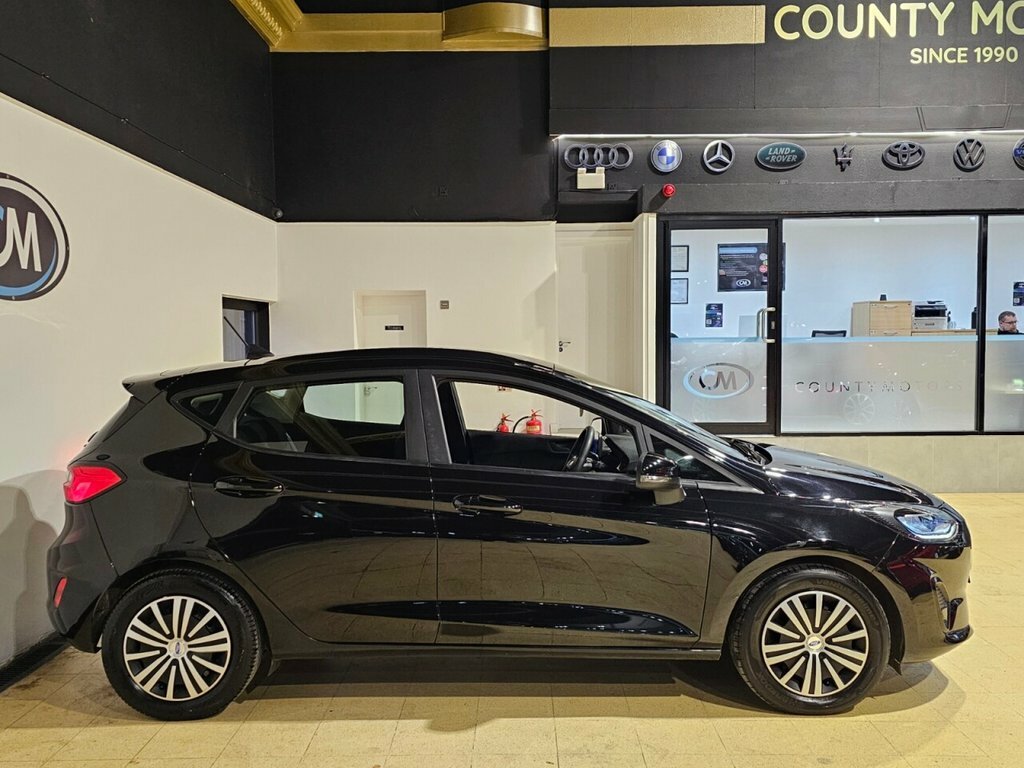 Ford Fiesta 1L Trend YP72NFA Black #2