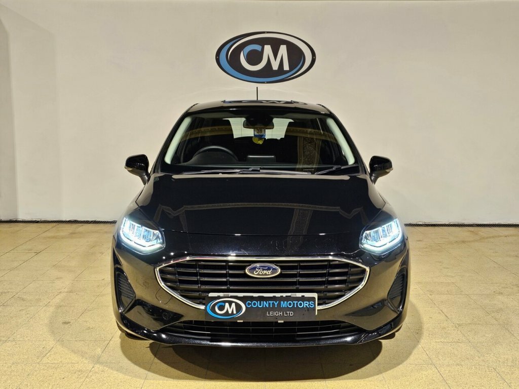 Ford Fiesta 1L Trend YP72NFA Black #3