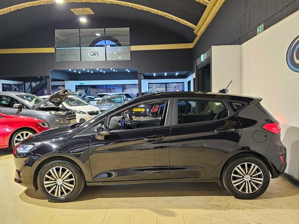 Ford Fiesta 1L Trend YP72NFA Black #6