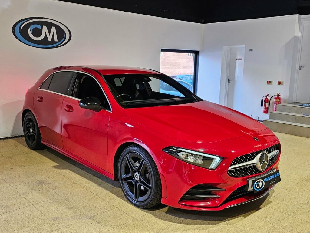 Mercedes-Benz A Class 1.3L Amg Line Red