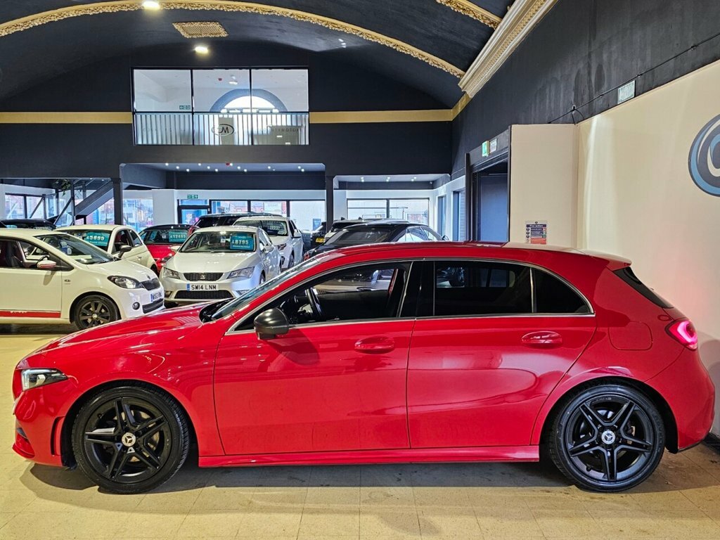 Mercedes-Benz A Class 1.3L Amg Line PE69ONA Red #5