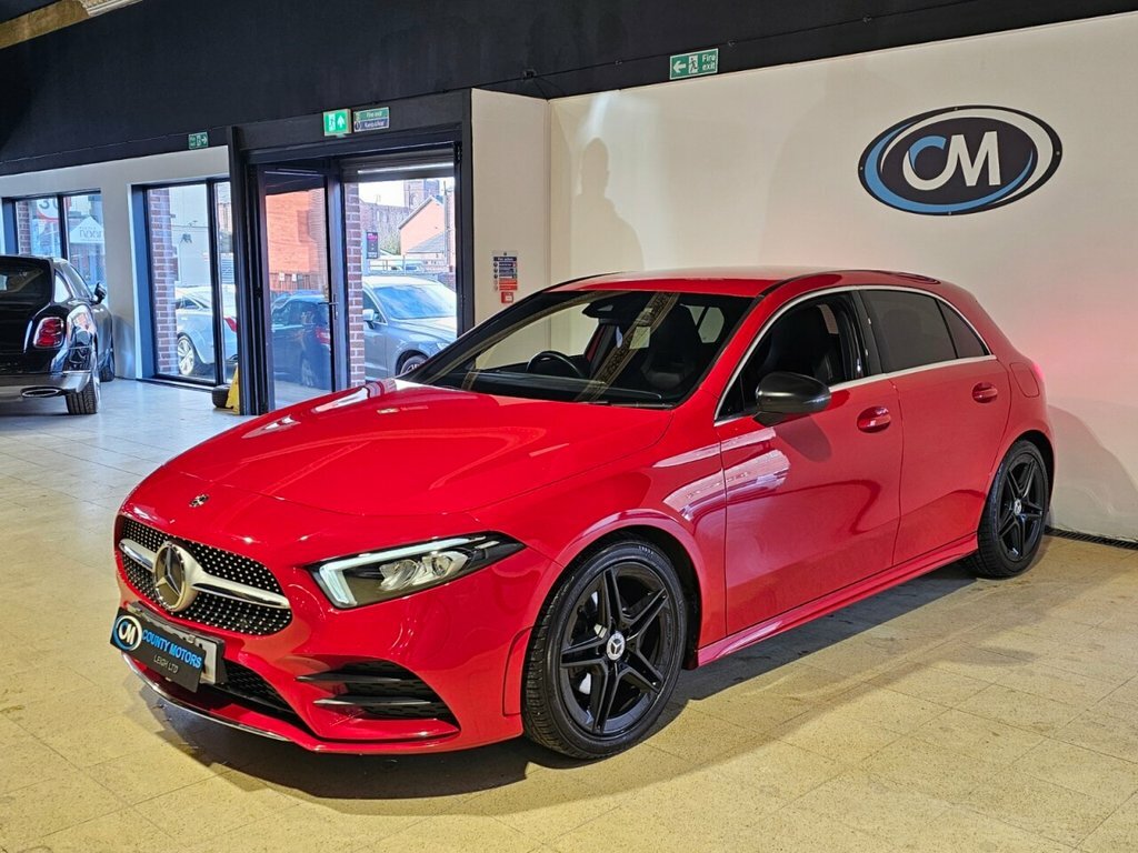 Mercedes-Benz A Class 1.3L Amg Line PE69ONA Red #4