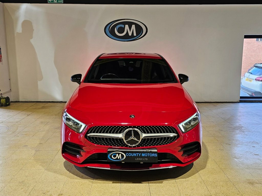 Mercedes-Benz A Class 1.3L Amg Line PE69ONA Red #3