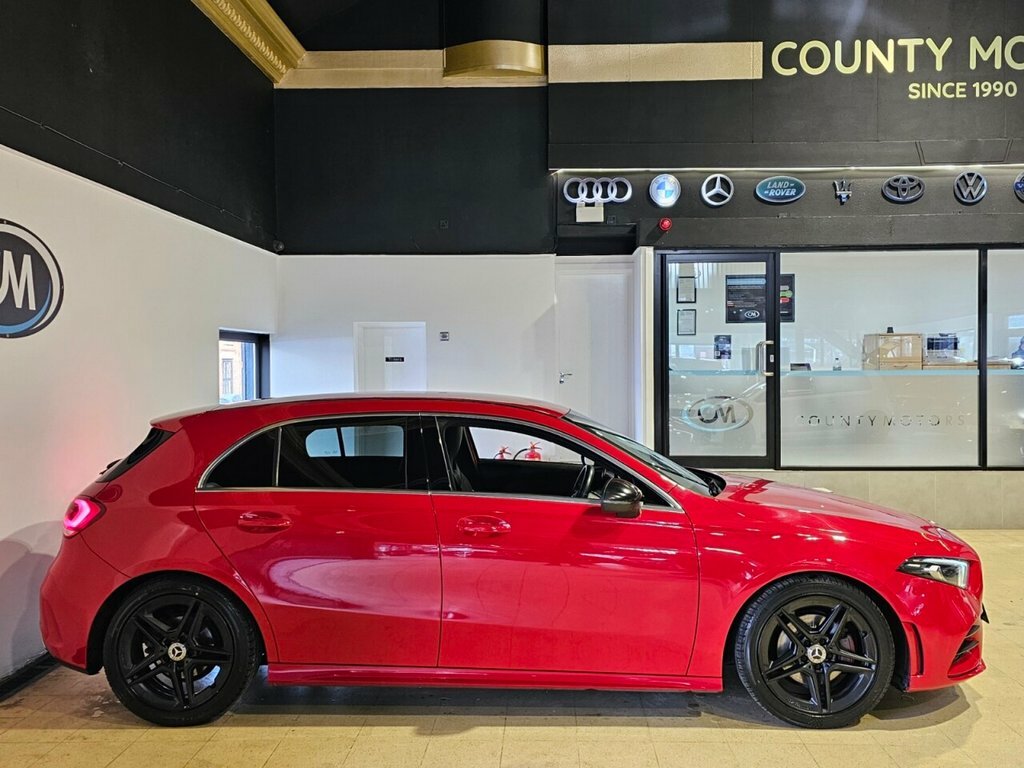 Mercedes-Benz A Class 1.3L Amg Line PE69ONA Red #2