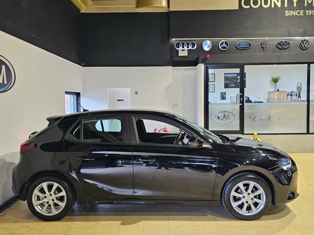 Vauxhall Corsa 1.2L Design DU72TCK Black #2