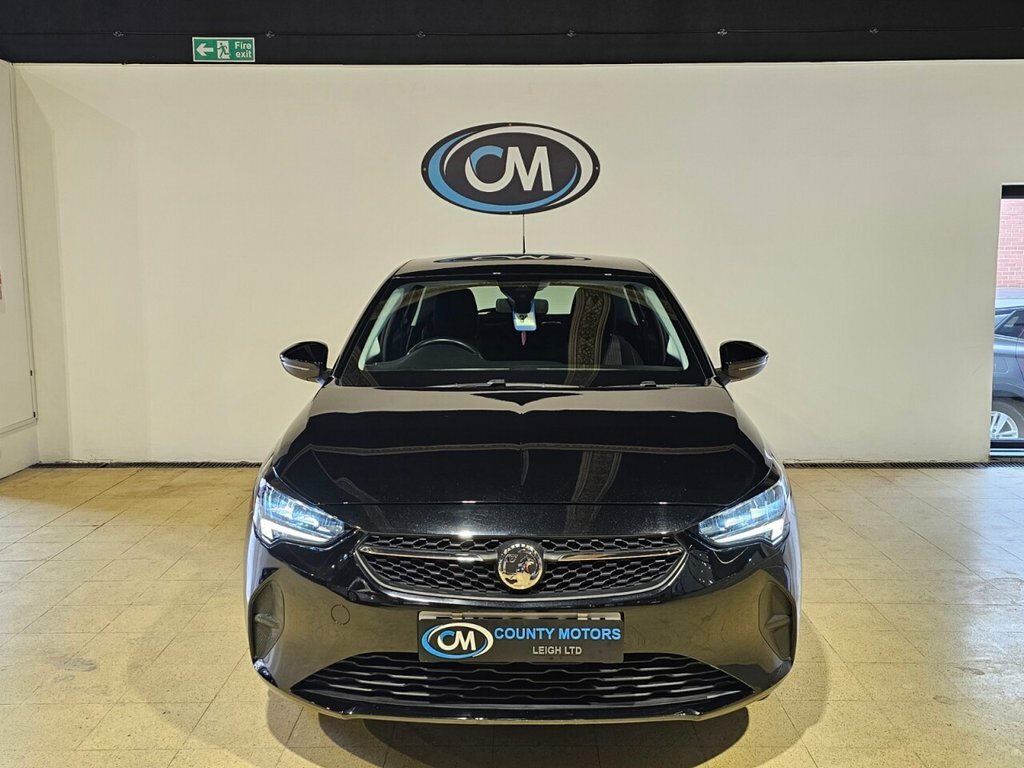 Vauxhall Corsa 1.2L Design DU72TCK Black #3