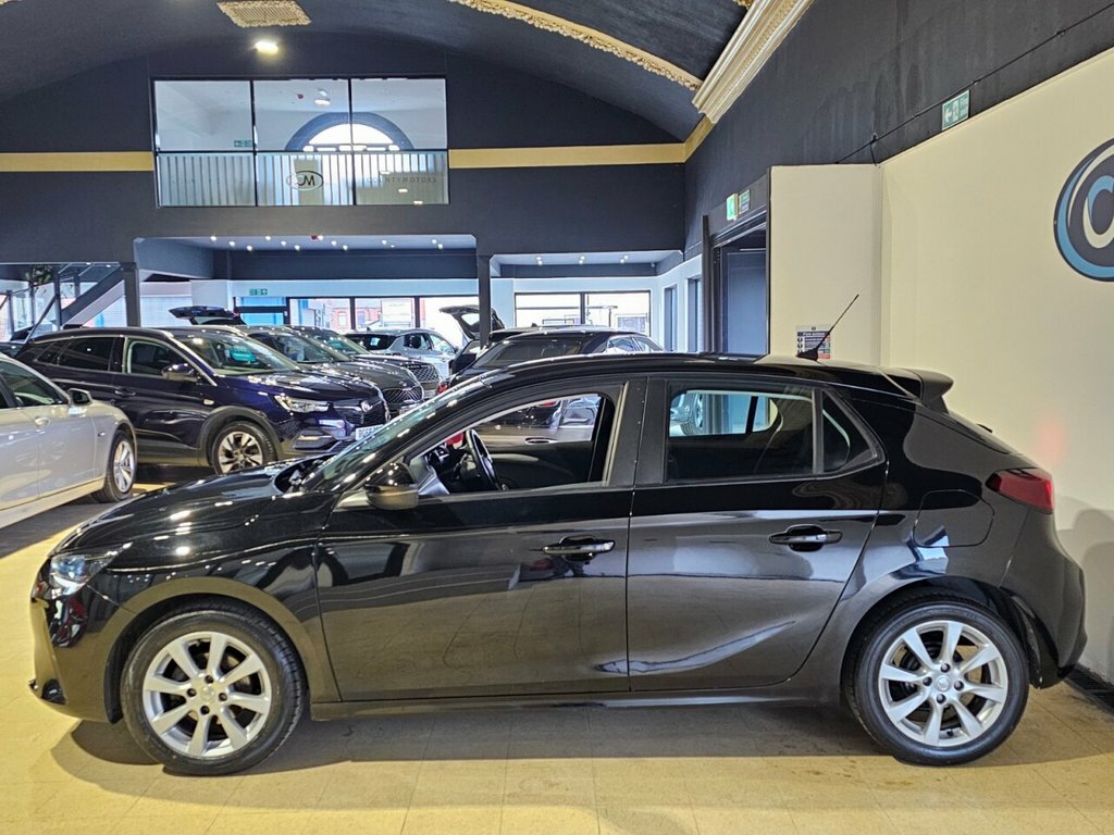 Vauxhall Corsa 1.2L Design DU72TCK Black #5