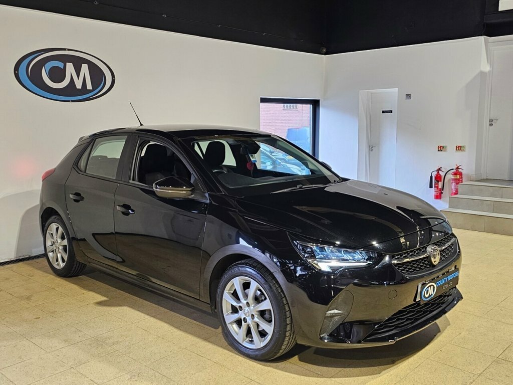Vauxhall Corsa 1.2L Design Black