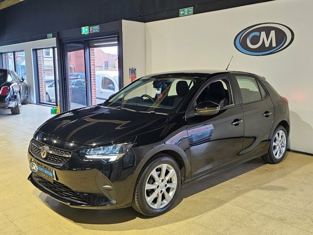 Vauxhall Corsa 1.2L Design DU72TCK Black #4