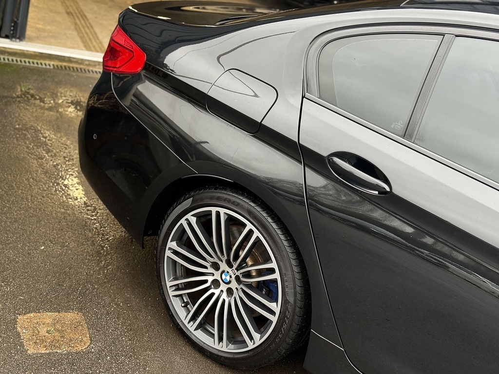 BMW 5 Series 540I Xdrive M Sport WH69KBE Black #6
