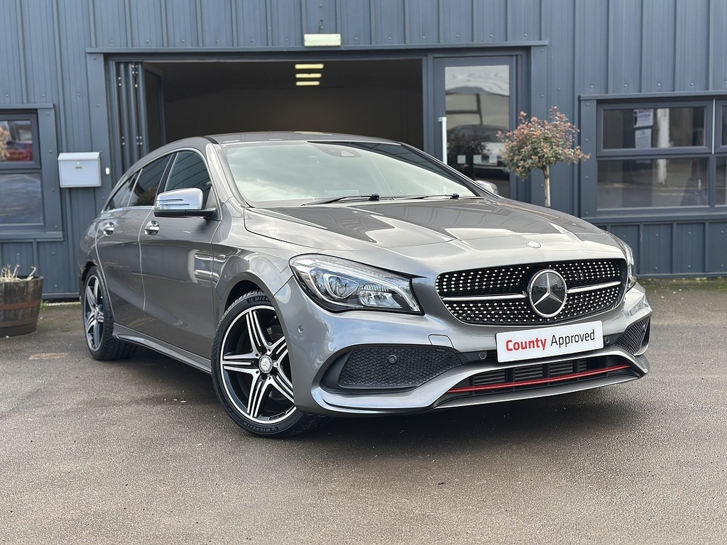 Mercedes-Benz CLA Class Cla 250 Amg Line Premium Grey