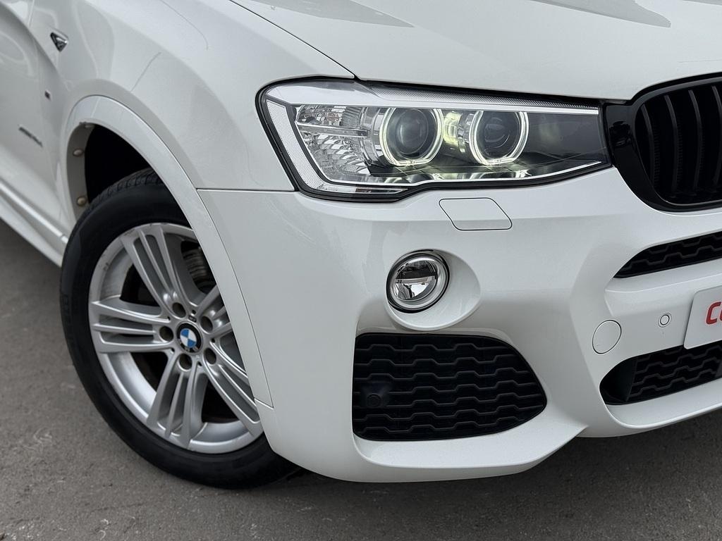 BMW X3 Xdrive20d M Sport WX17NSE White #5